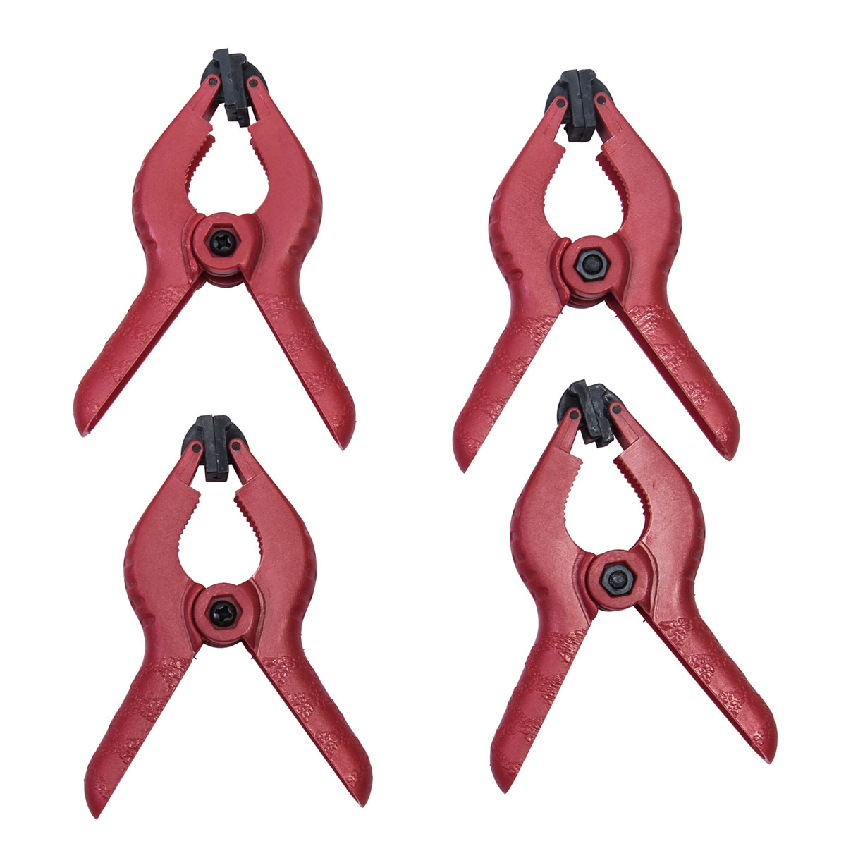 Krone  Federspannzwingen 90 mm 4 Stck.