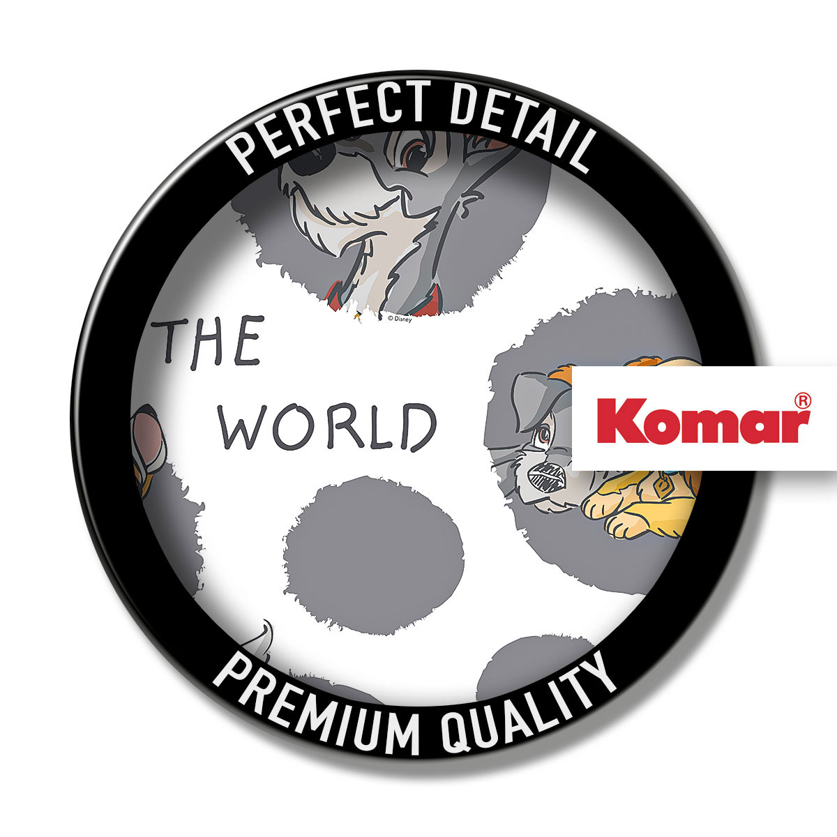 Komar  Wandtattoo A simple Start 100x70 cm Bild 3