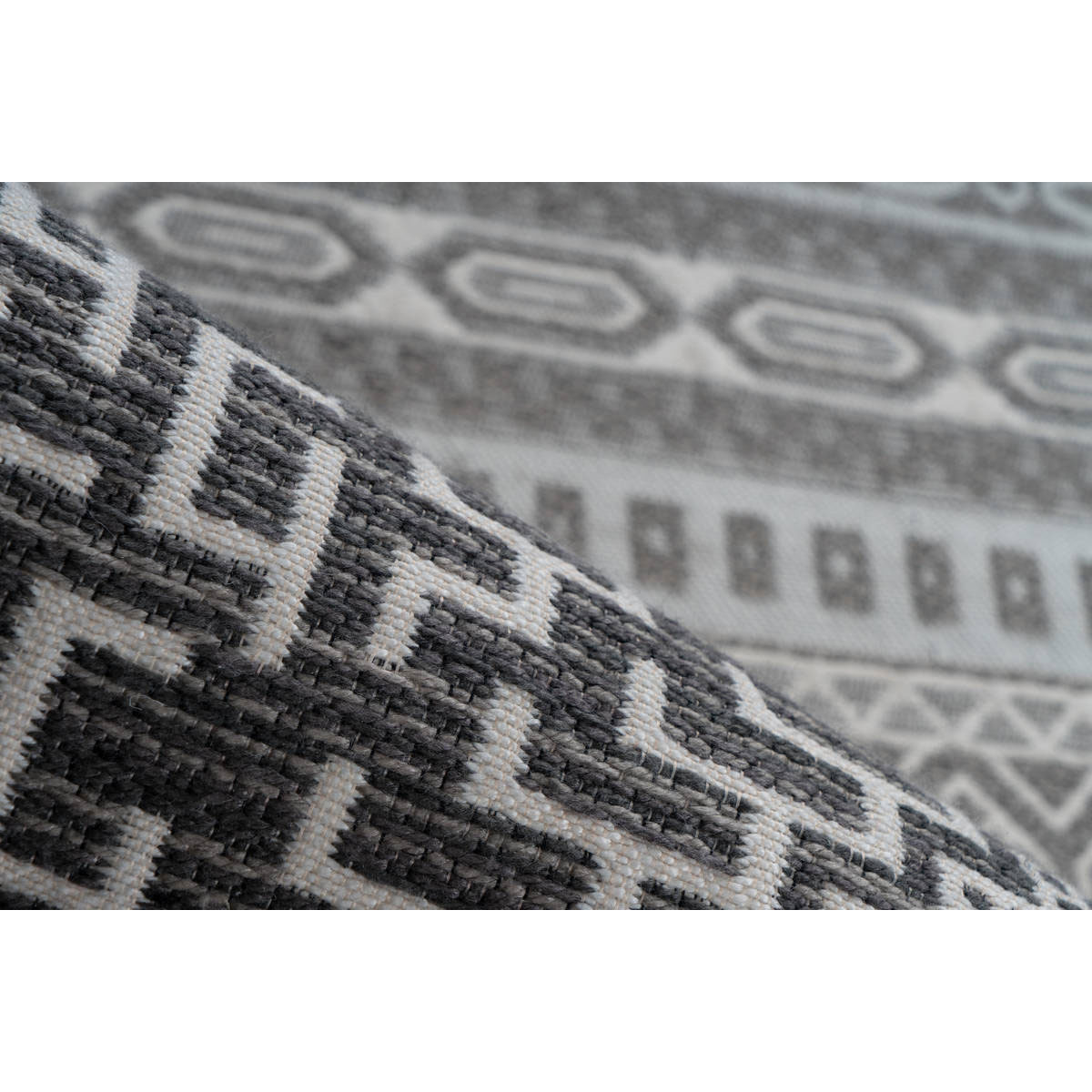 Outdoor-Teppich Yoga 200 taupe/creme Bild 3