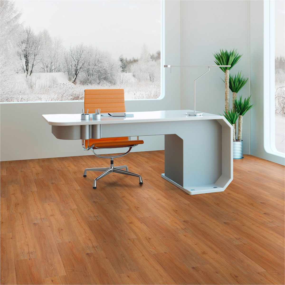 Specht Vinylboden  Vinyl SPC Ambiente Avignon Eiche 1220 x 230 x 4,8 mm Bild 4