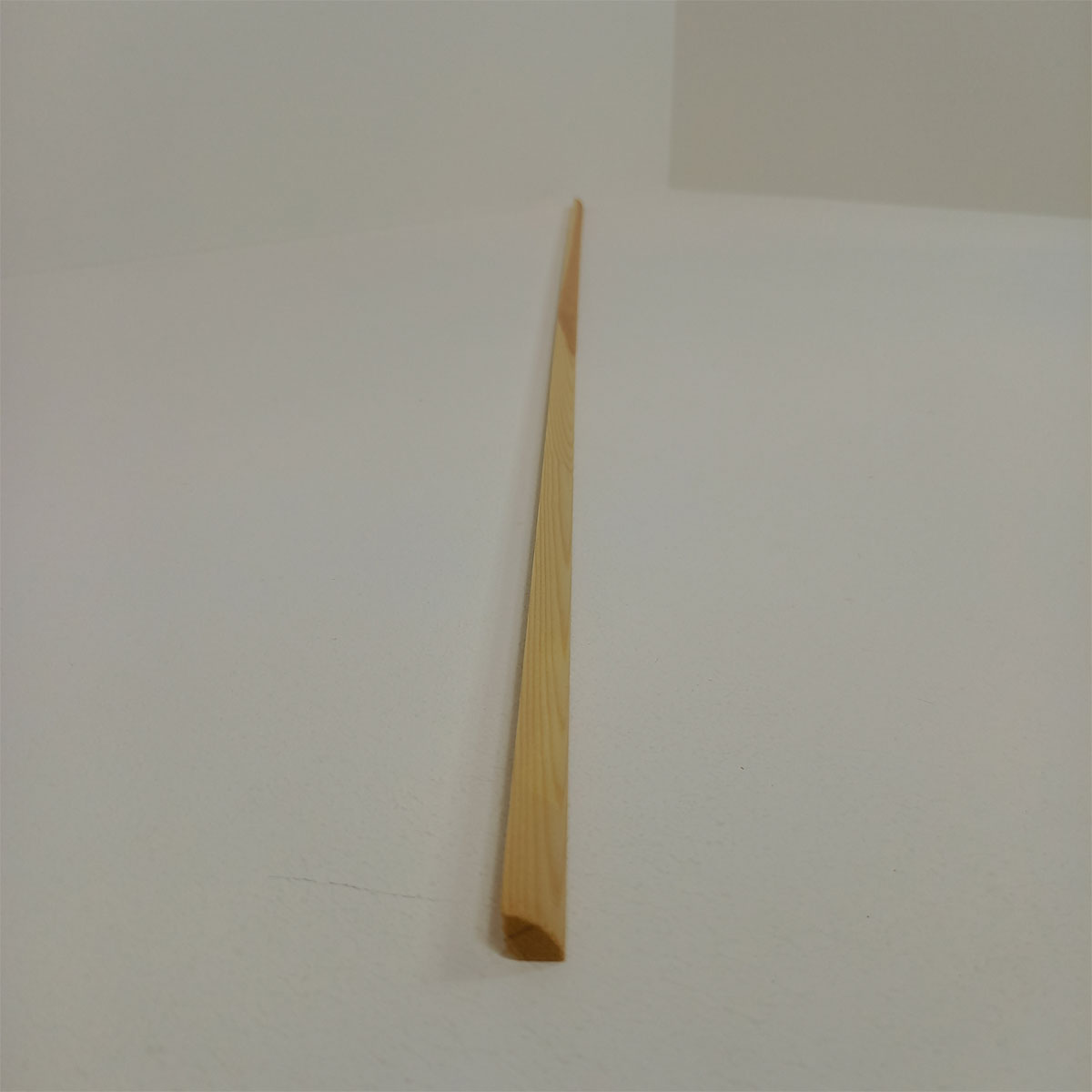 Modelbauleiste Viertel Kiefer 9 x 9 x 1000 mm Bild 2
