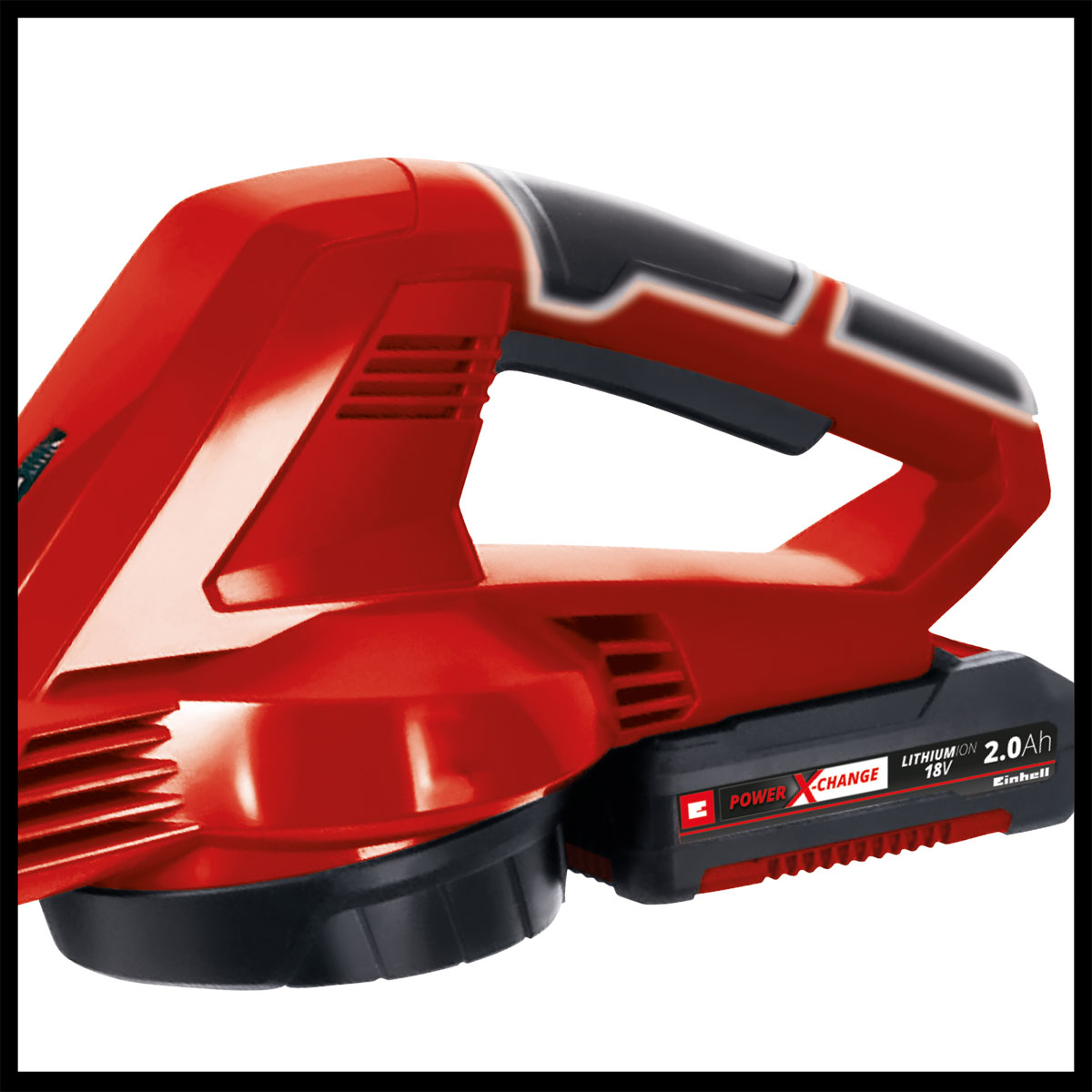 Einhell Akku-Laubbläser GE-CL 18 Li E - Kit 3-teilig Bild 9
