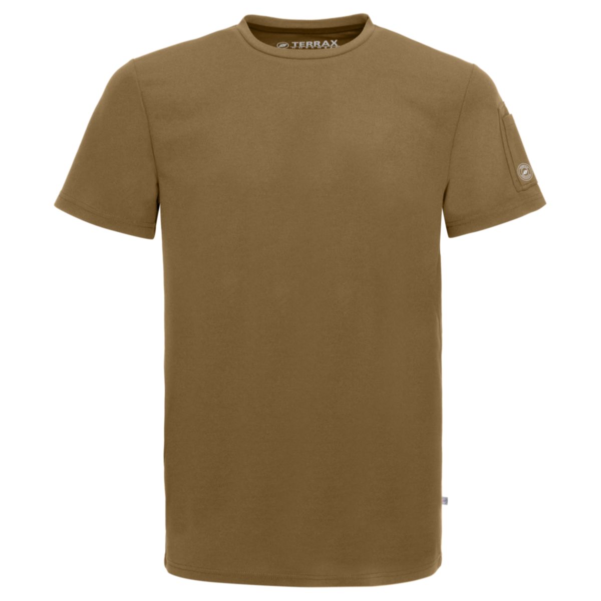 Terrax Workwear Herren Workwear T-Shirt camel Gr. 2XL