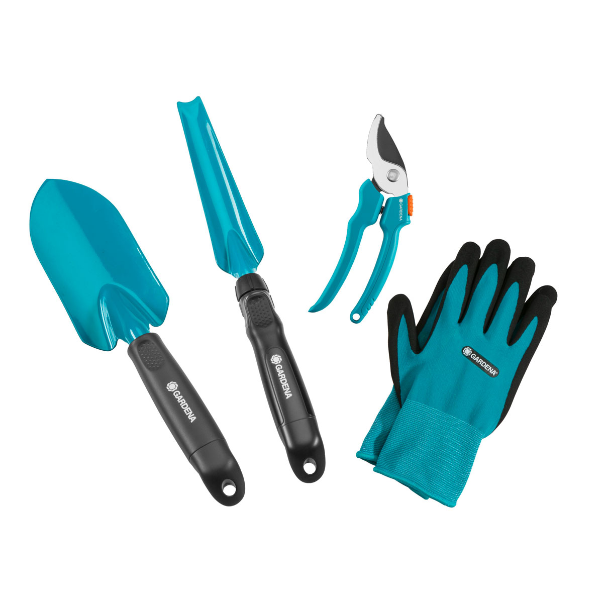 Gardena  Gartenhandgeräte-Set 4-teilig Bild 1