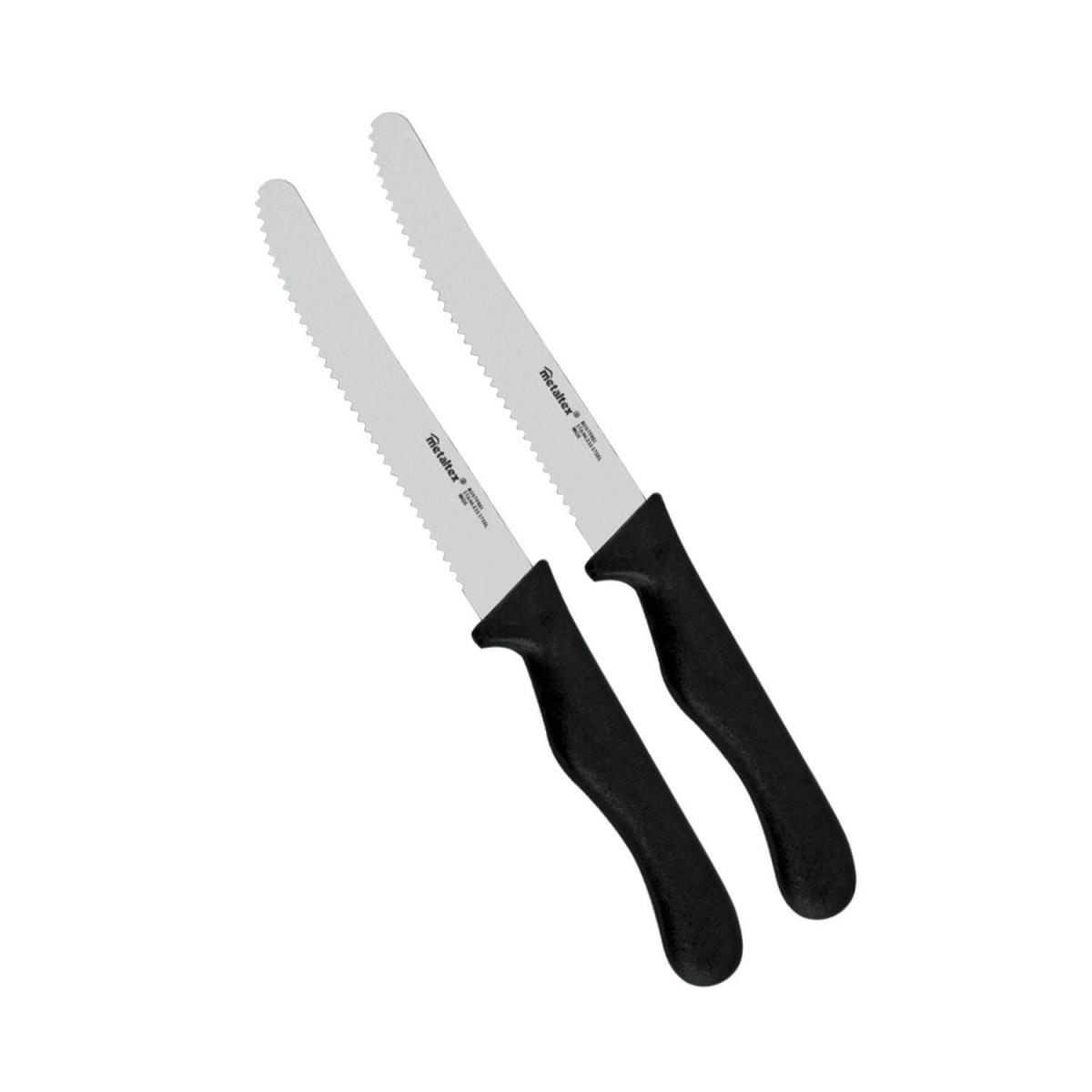 Metaltex Brotzeitmesser 2er Set