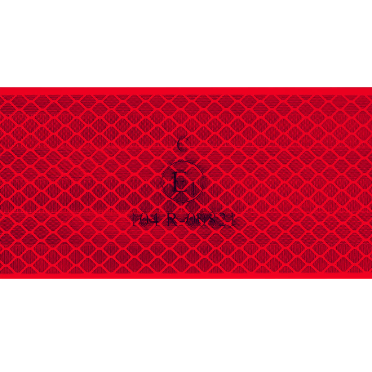 LAS 10215 Reflektorband selbstklebend rot 2m Bild 4