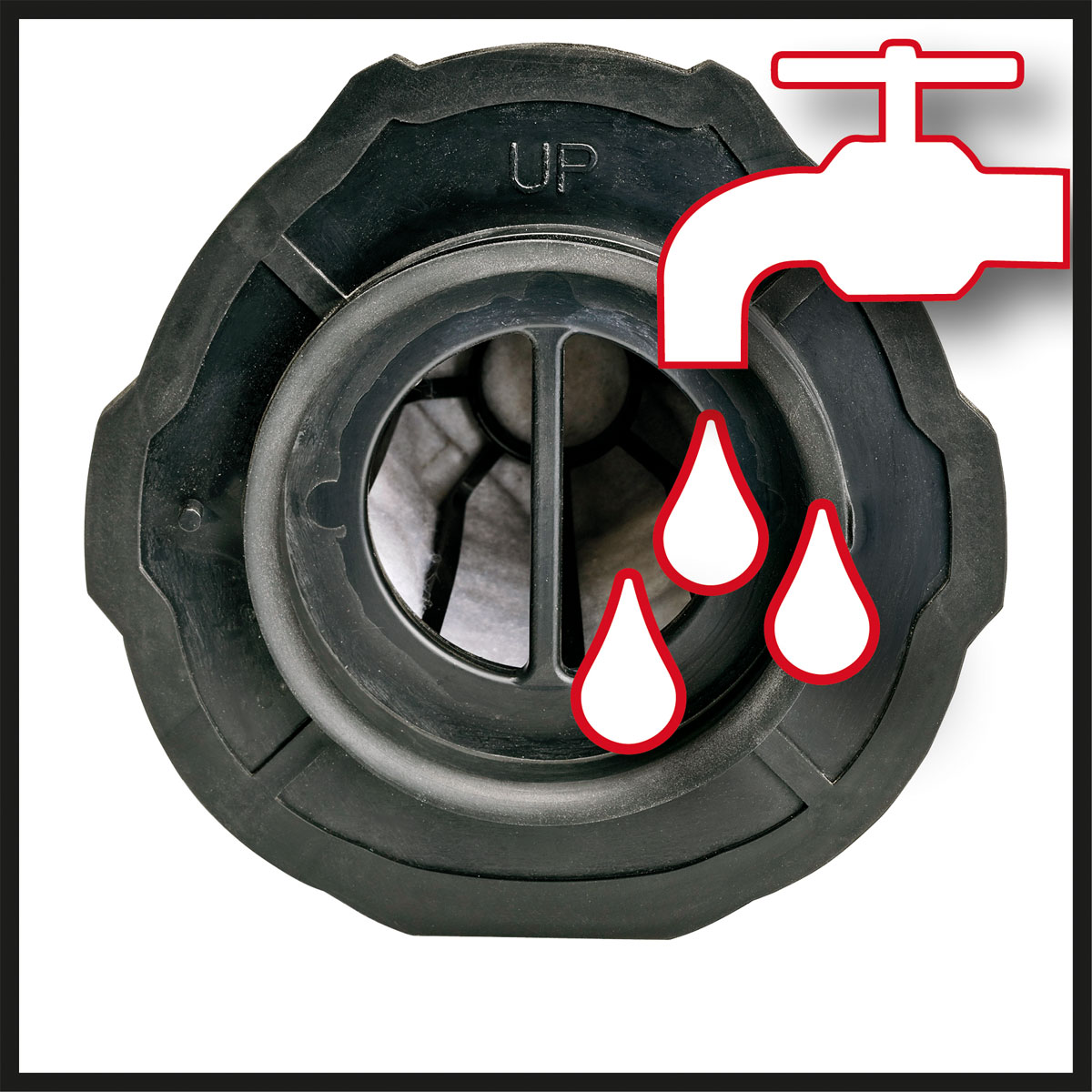 Einhell Akku-Handstaubsauger TE-VC 18 Li-Solo Bild 8