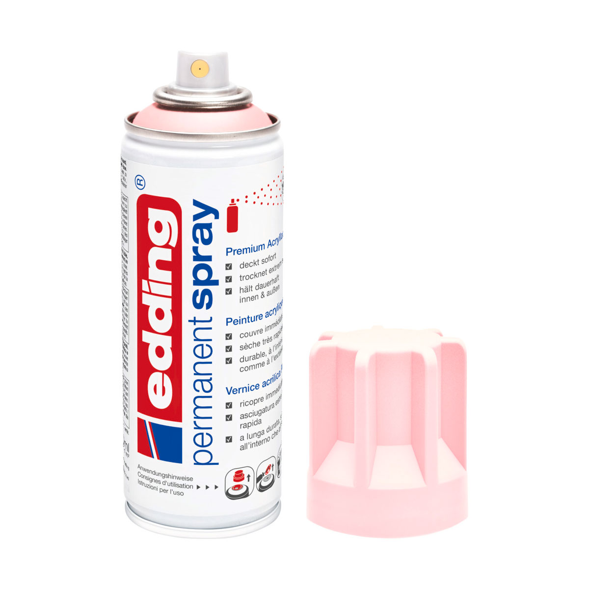 Edding  Spray 5200 pastellrosa seidenmatt