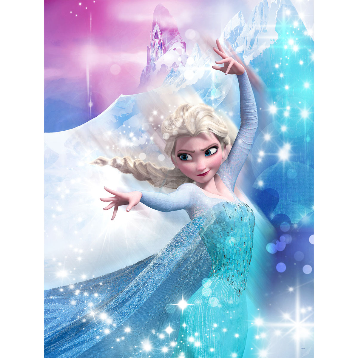 Komar  Wandbild Frozen 2 Elsa Action 50x70 cm Bild 2