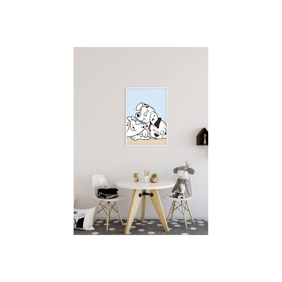 Komar  Wandbild 101 Dalmatiner Cuddle 40x50 cm Bild 8