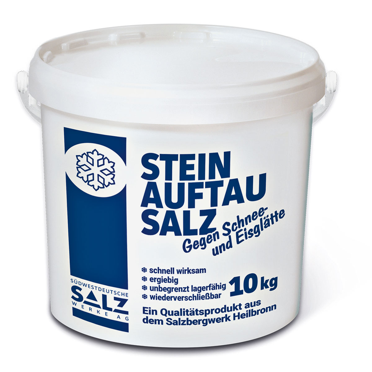 Steinauftausalz 10 kg
