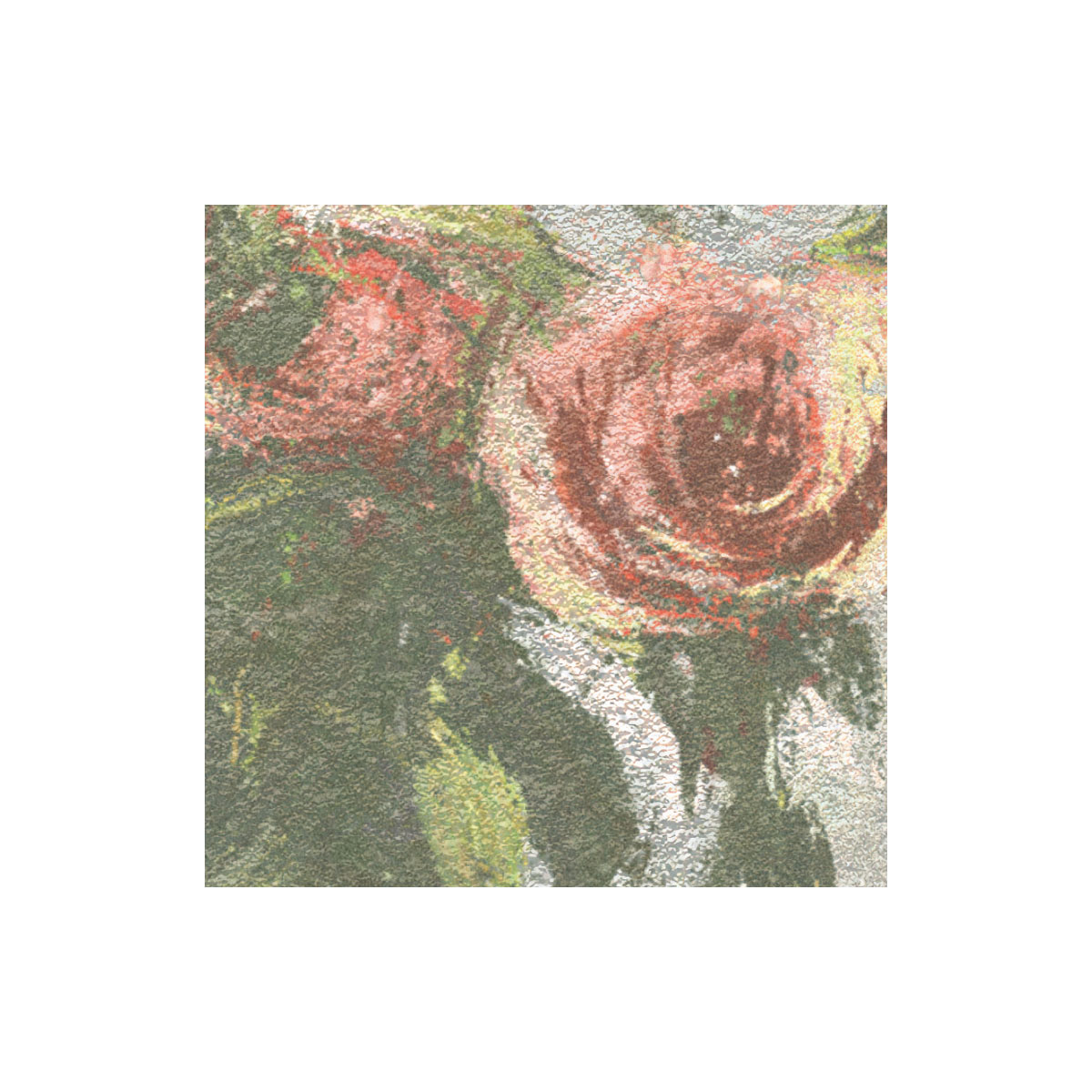 Komar  Vlies Fototapete Wall Roses 300x250 cm Bild 3