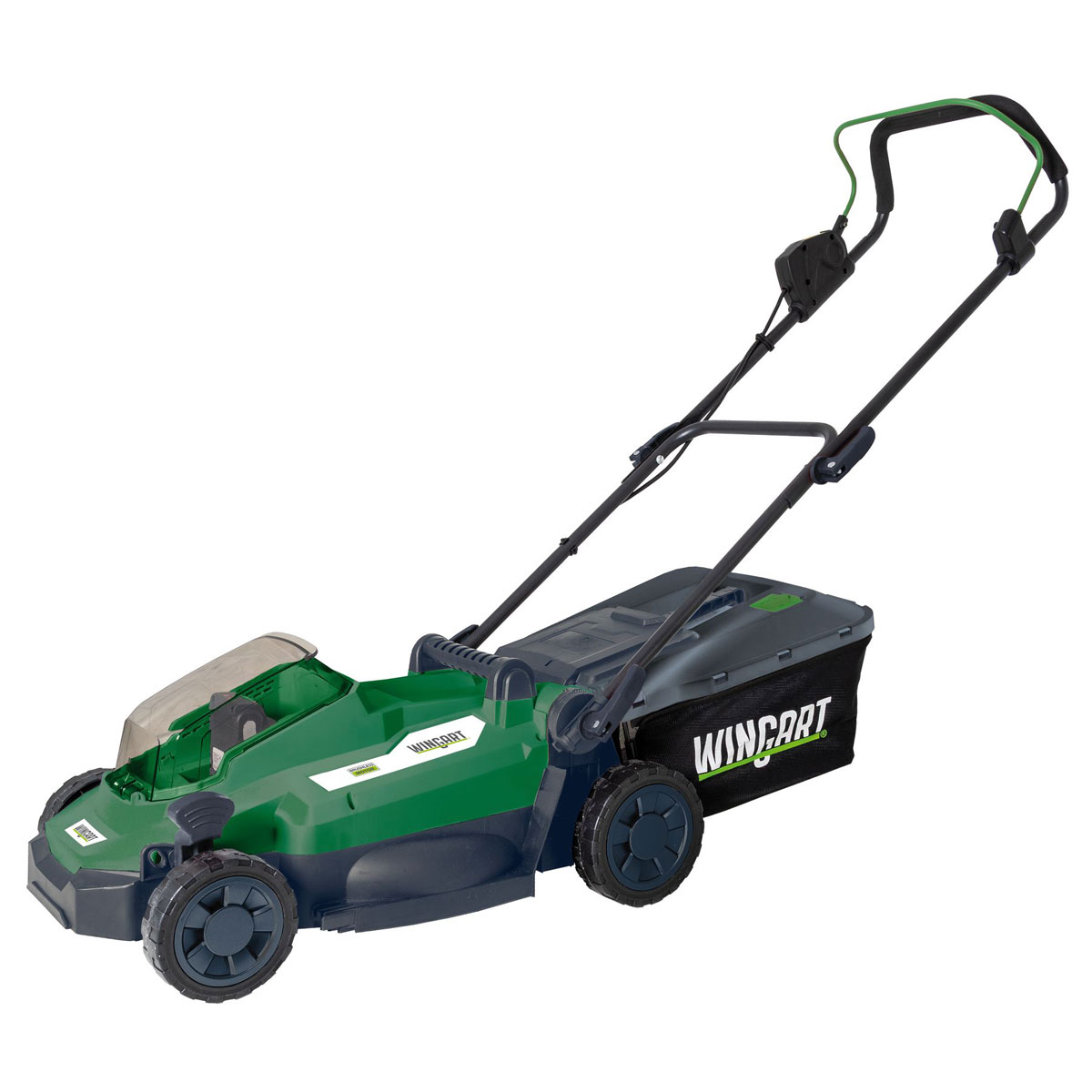 Wingart Akku-Rasenmäher-Set WARM 20 4-teilig Bild 1