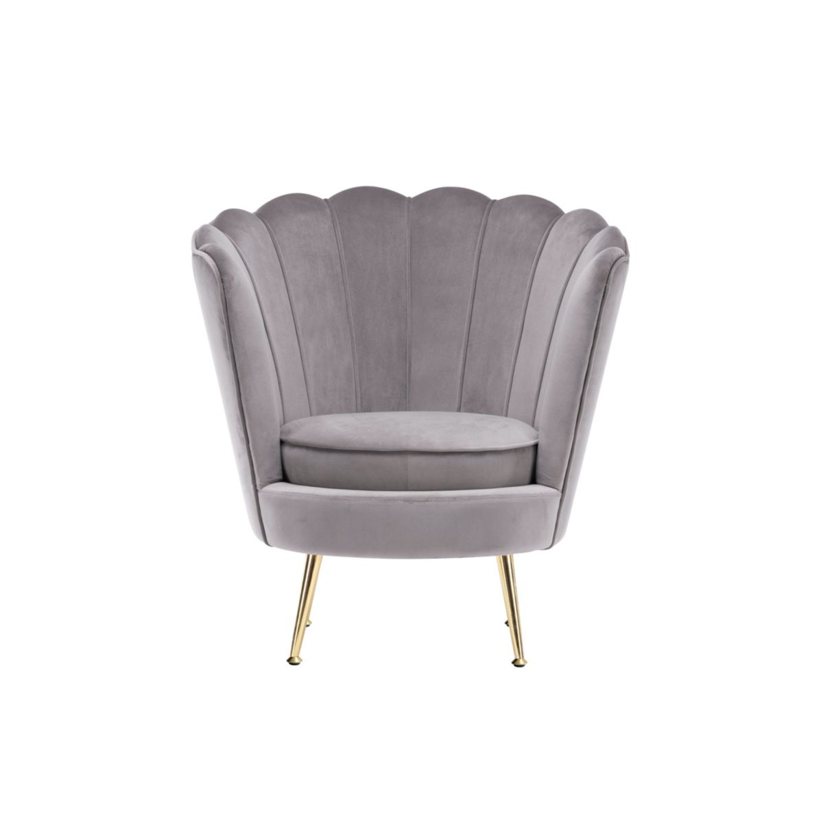 Sofa / Sessel Barbara 125 Grau / Taupe Bild 3