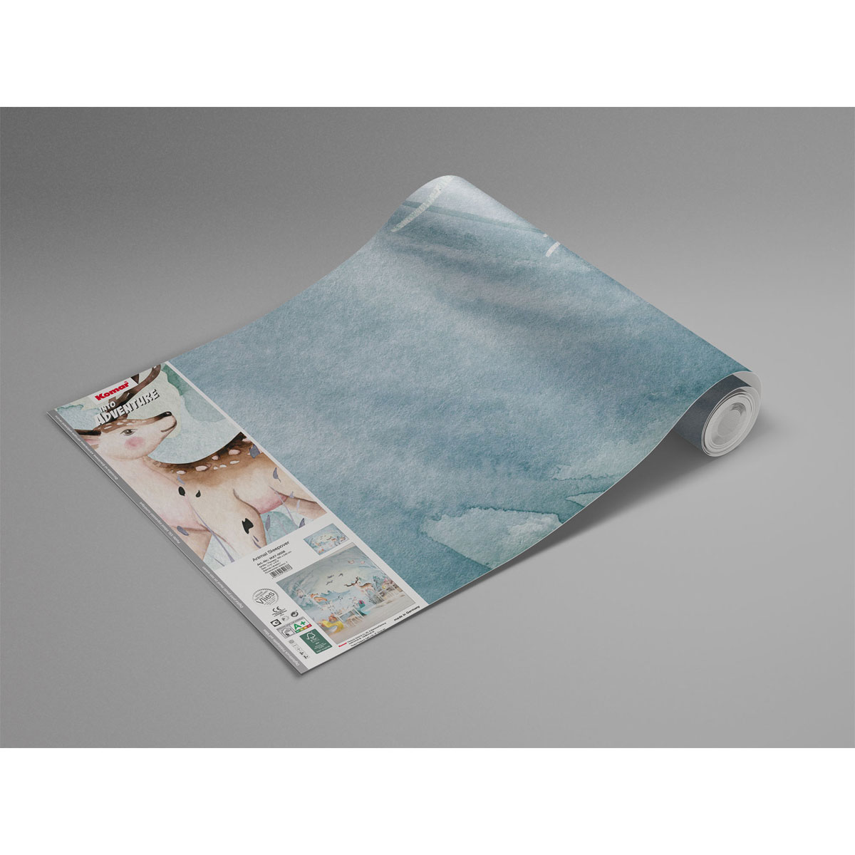 Komar  Vlies Fototapete Animal Sleepover 350x280 cm Bild 8