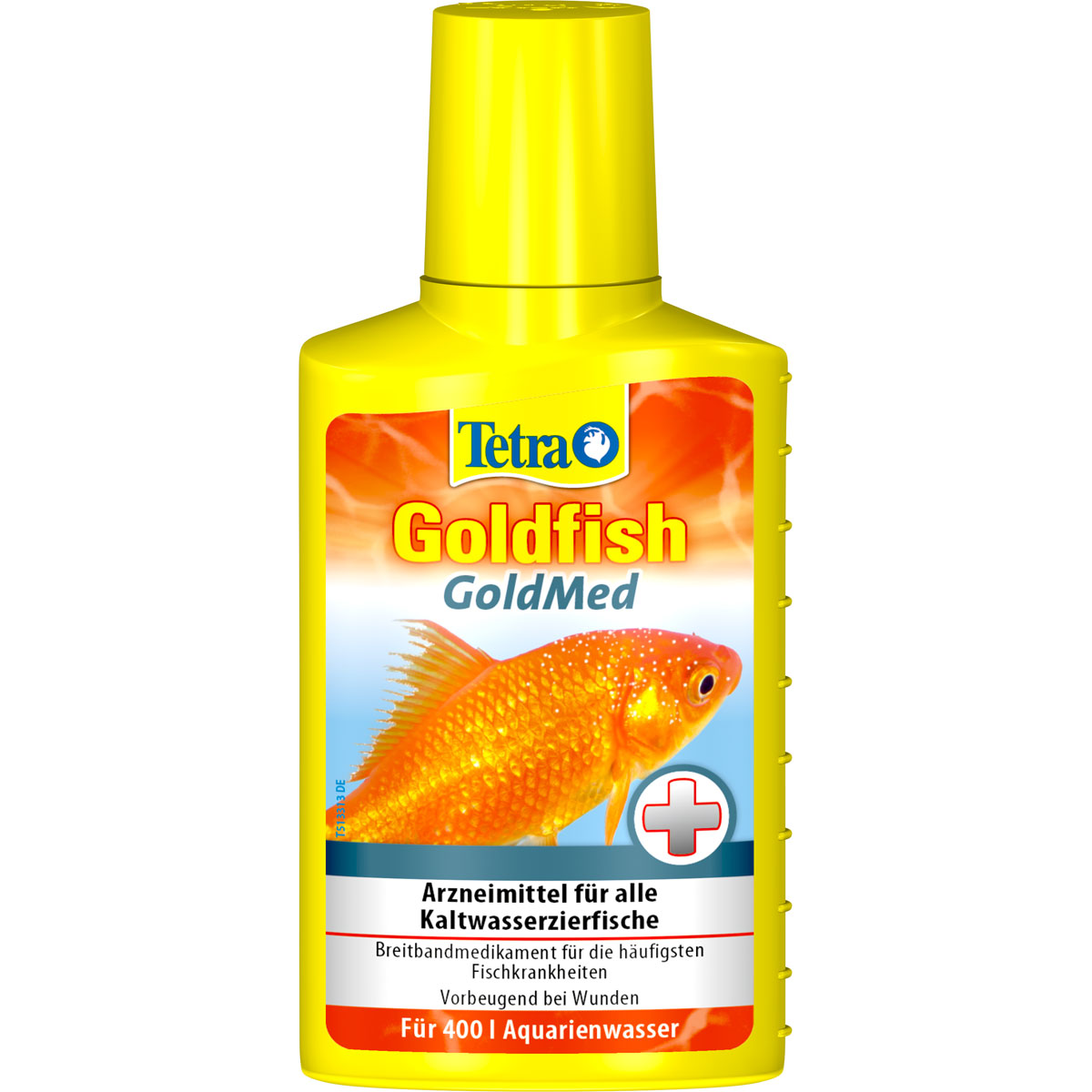 Tetra Aquariumpflege Goldfish GoldMed 100 ml Bild 1
