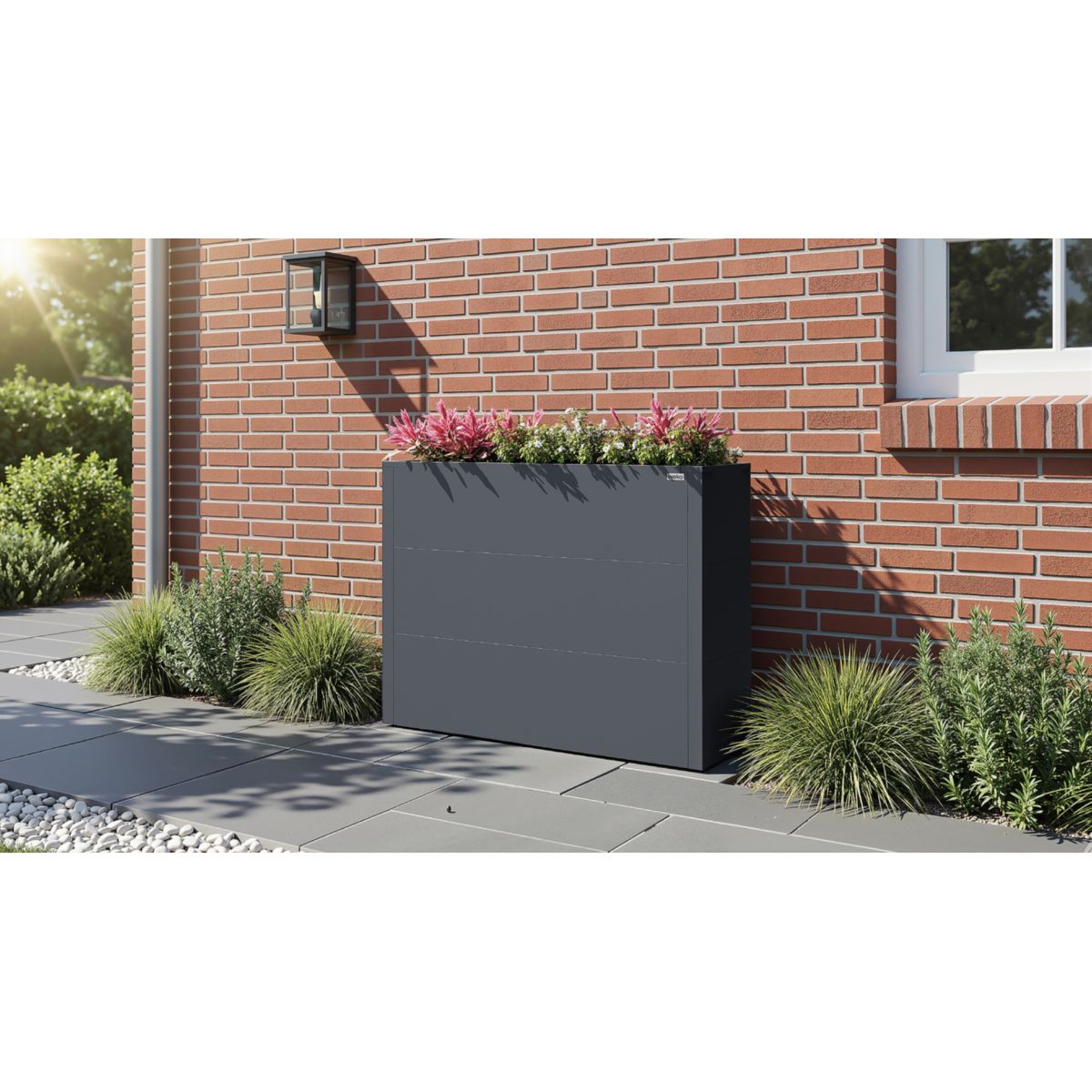 Weka Metall-Hochbeet Gary S