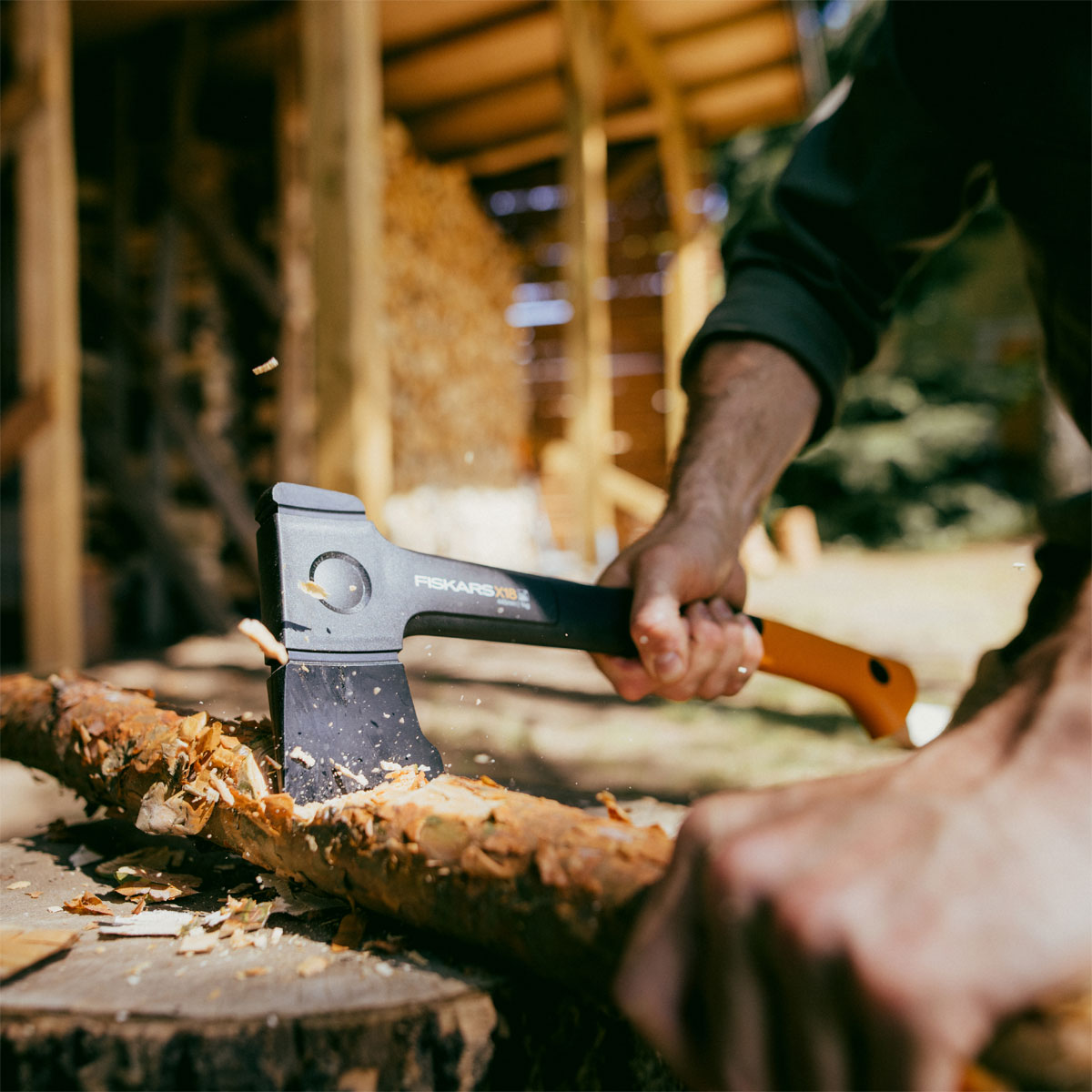 Fiskars Universalaxt X18 S Bild 2