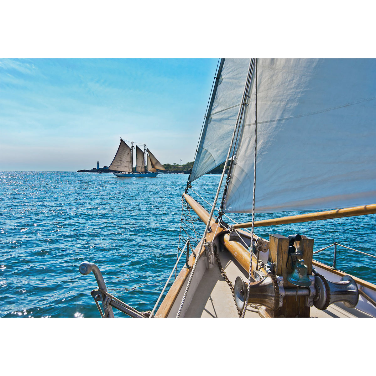 Komar  Papier Fototapete Sailing 368x254 cm Bild 2