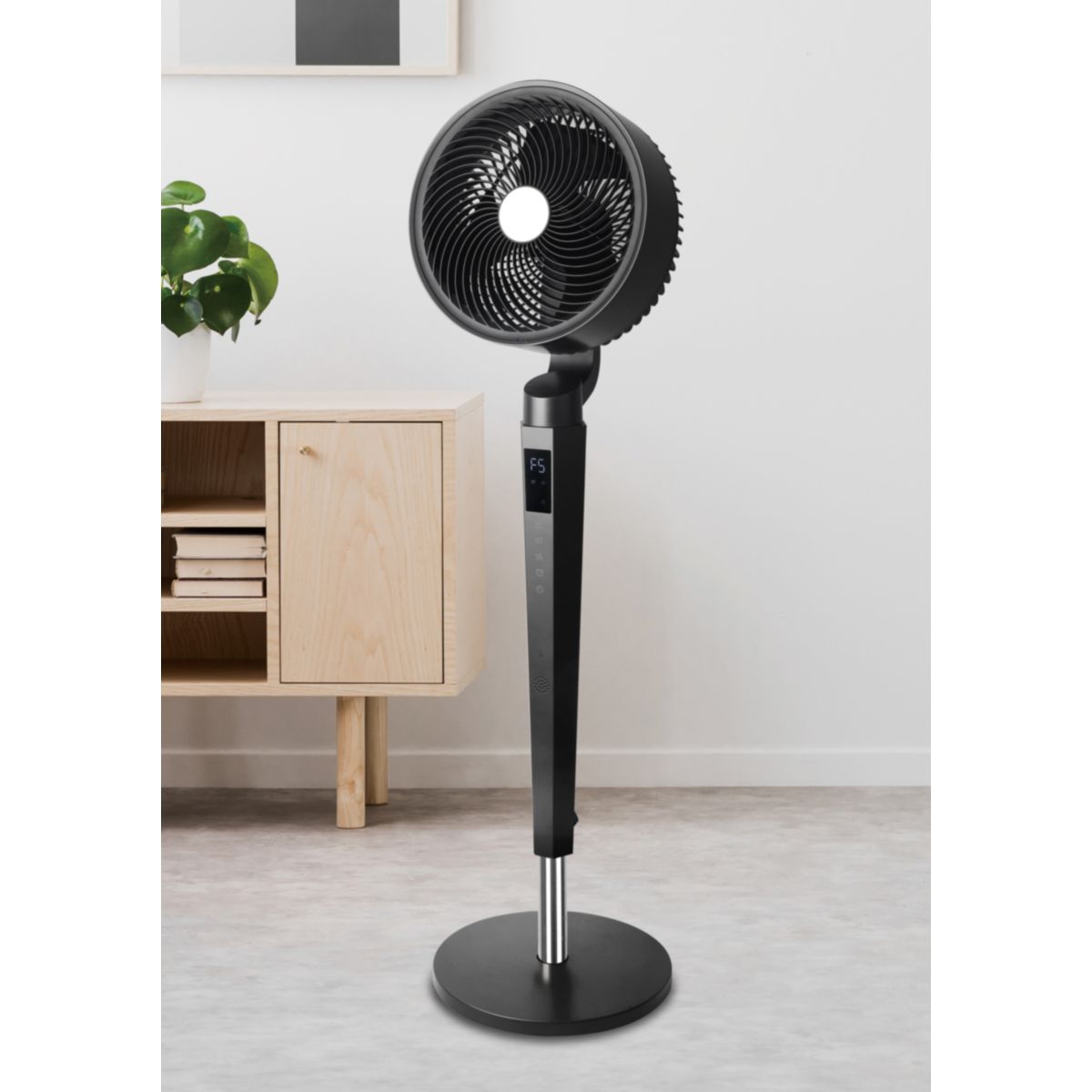 Flector Standventilator Modern grau 30cm Bild 5