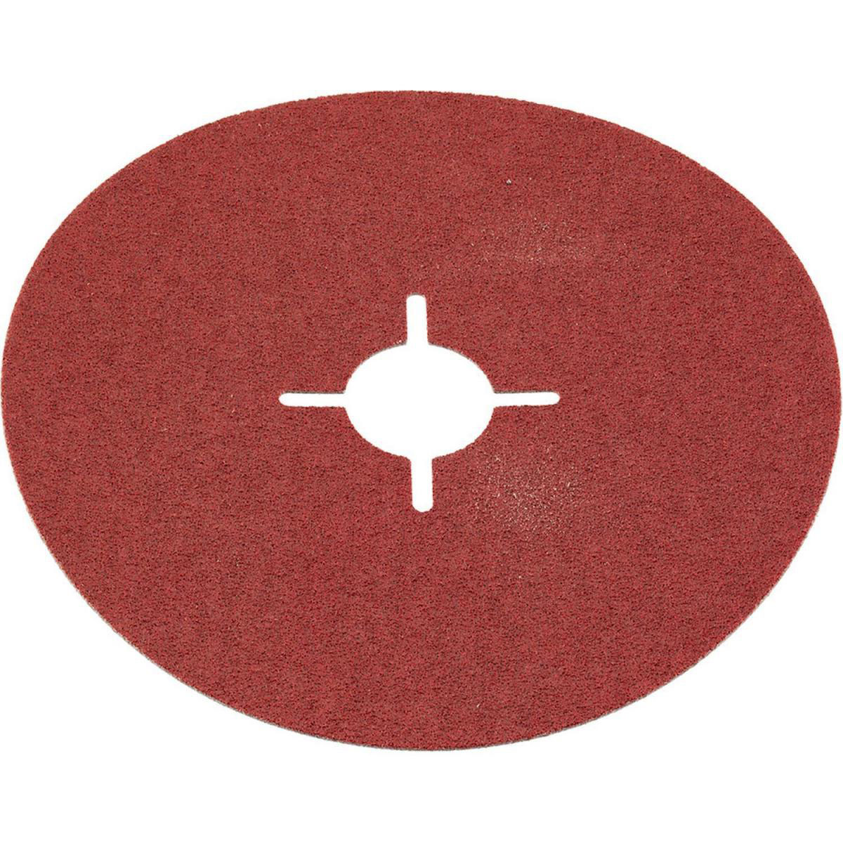 kwb  Fiberschleifscheiben Cut Fix Metallbearbeitung Durchmesser 115 mm K80