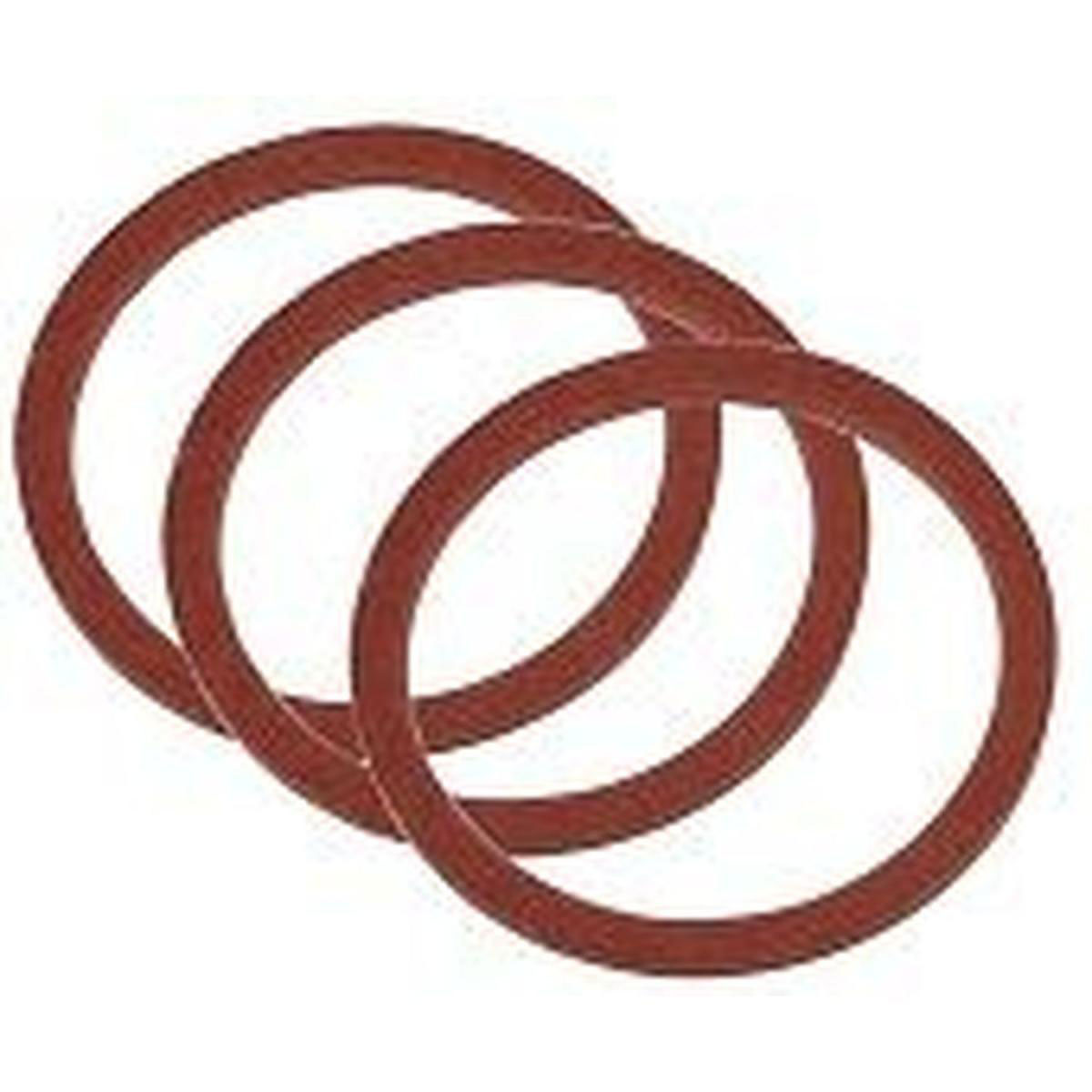 Kirchhoff Verschraubungs-Dichtung 18 x 24 x 1,5 mm für 3/8" Fiber