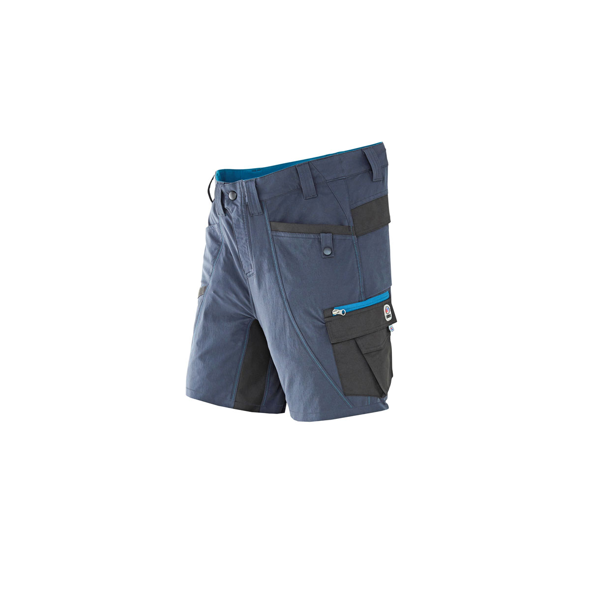Terrax Workwear Arbeitsshorts anthrazit/ petrol Größe 48