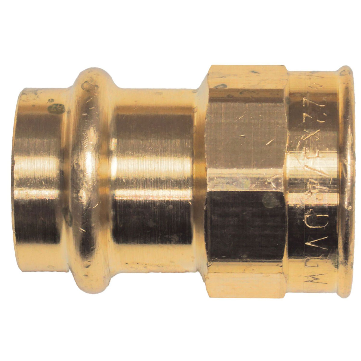 Cornat Press Übergangs-Muffe 22 x 3/4 IG