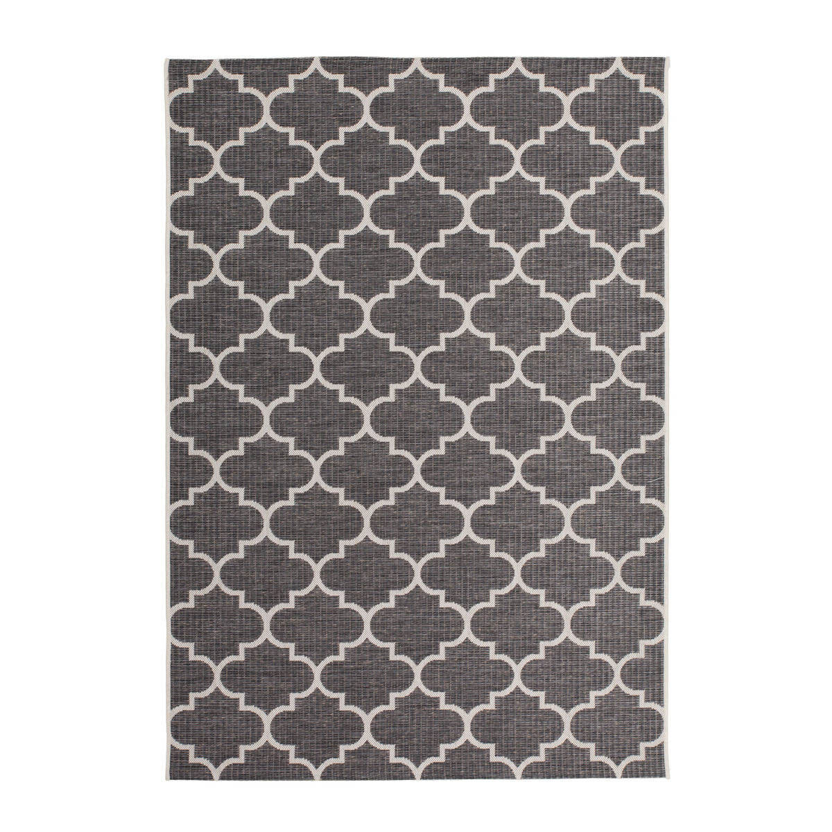 In- und Outdoor-Teppich Indonesia - Batu grau