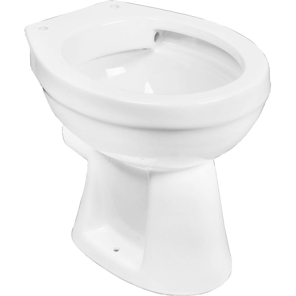 Cornat Komfort Tiefspül WC weiß Bild 1