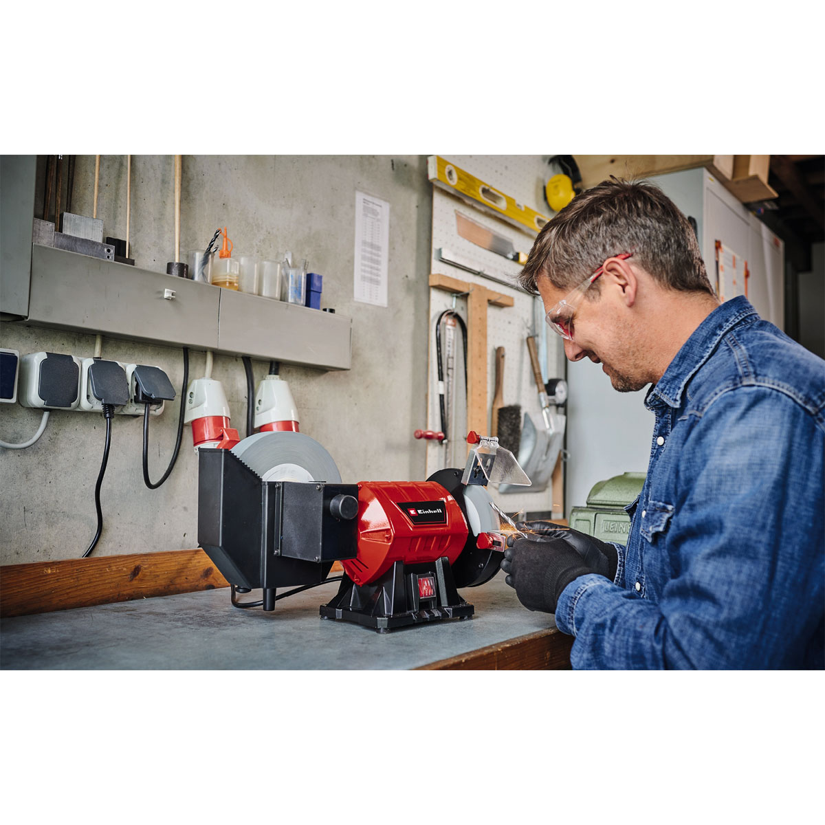 Einhell  Nass-Trockenschleifer TC-WD 200/150 Bild 8