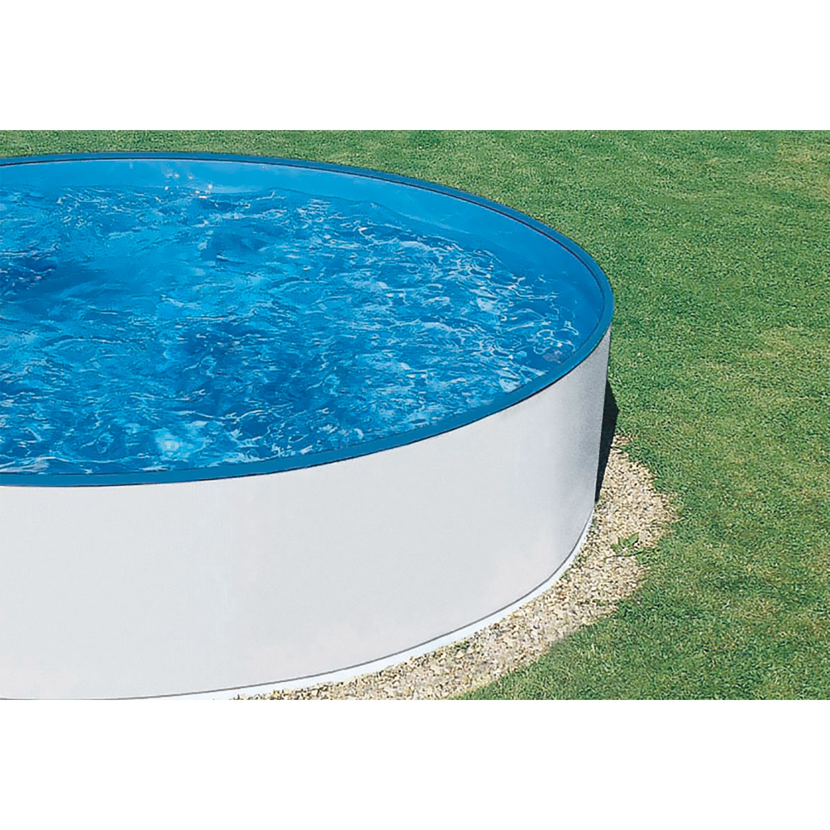 Innenauskleidung für Rundbecken 450 x 120 cm 0,4 mm