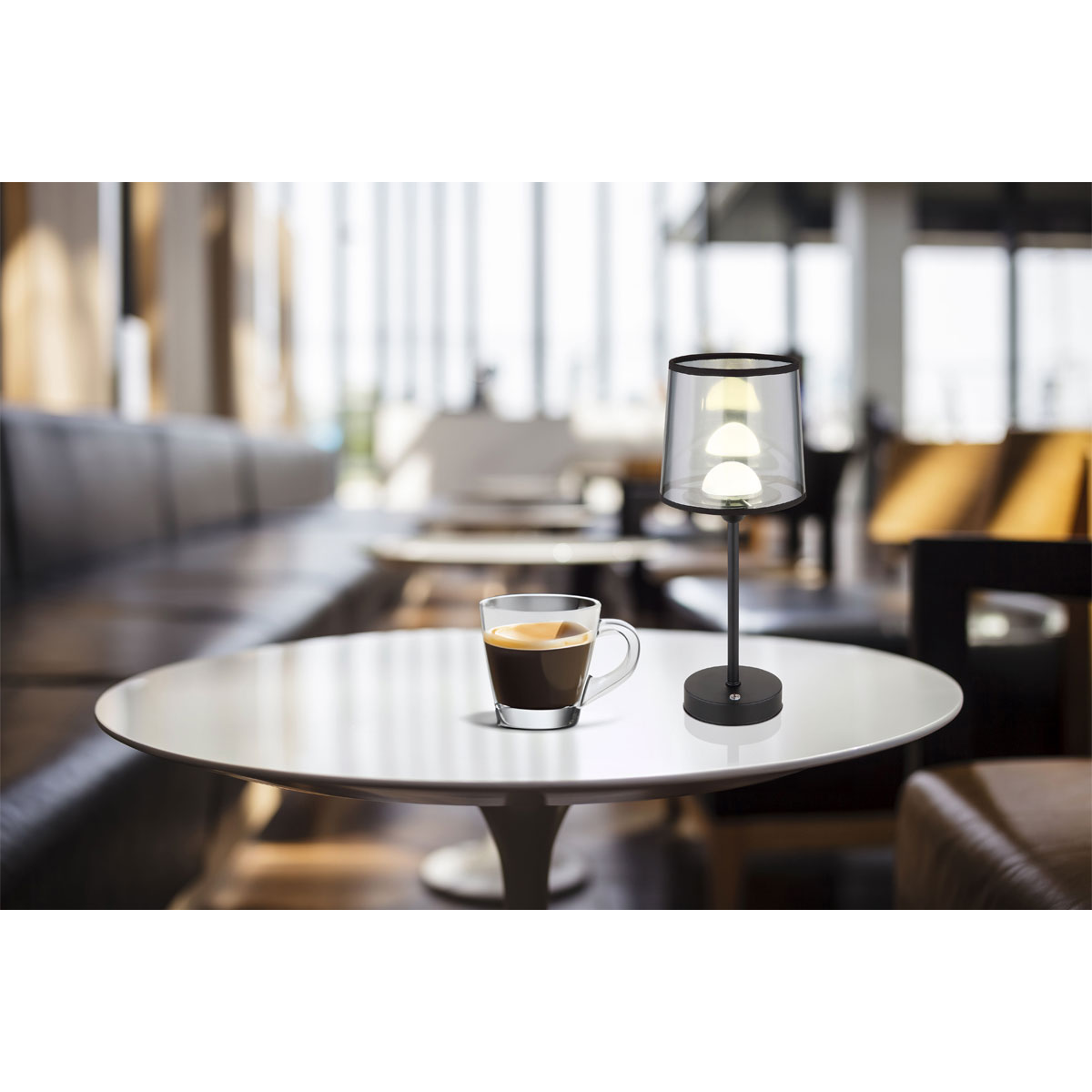 Tischleuchte Lunki schwarz Bild 2