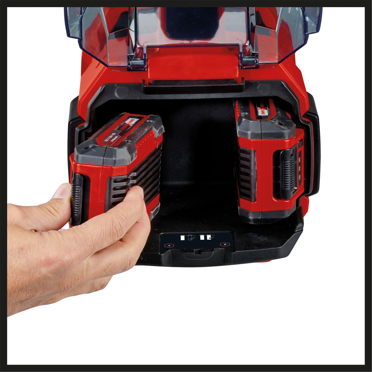 Einhell  Akku-Gartenpumpe AQUINNA 18/30 F LED Bild 6