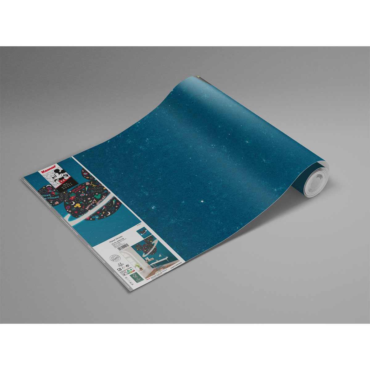 Komar  Vlies Fototapete Planet Mickey 200x280 cm Bild 4