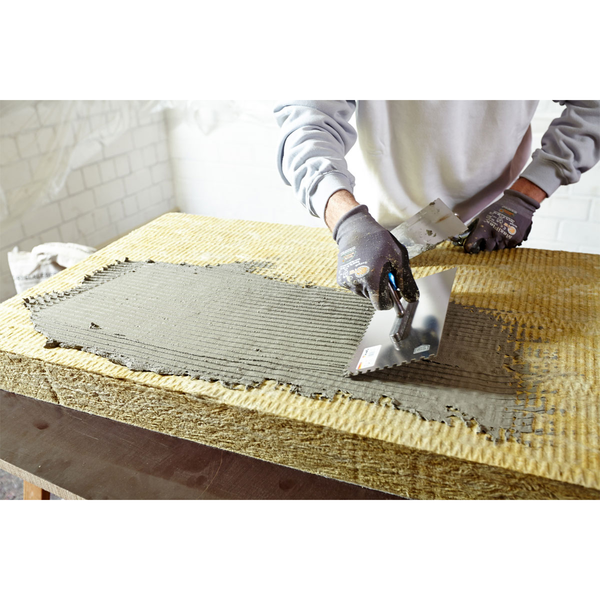 Rockwool Kellerdeckenplatte „Planarock Top“, 80mm Bild 3