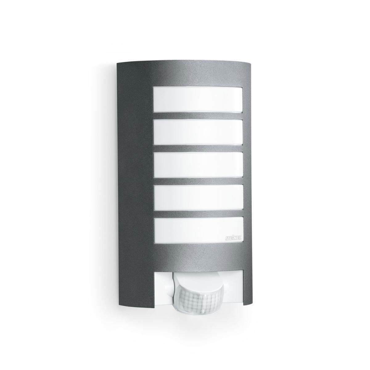 Steinel Sensor-Außenleuchte L 12 S anthrazit Bild 1