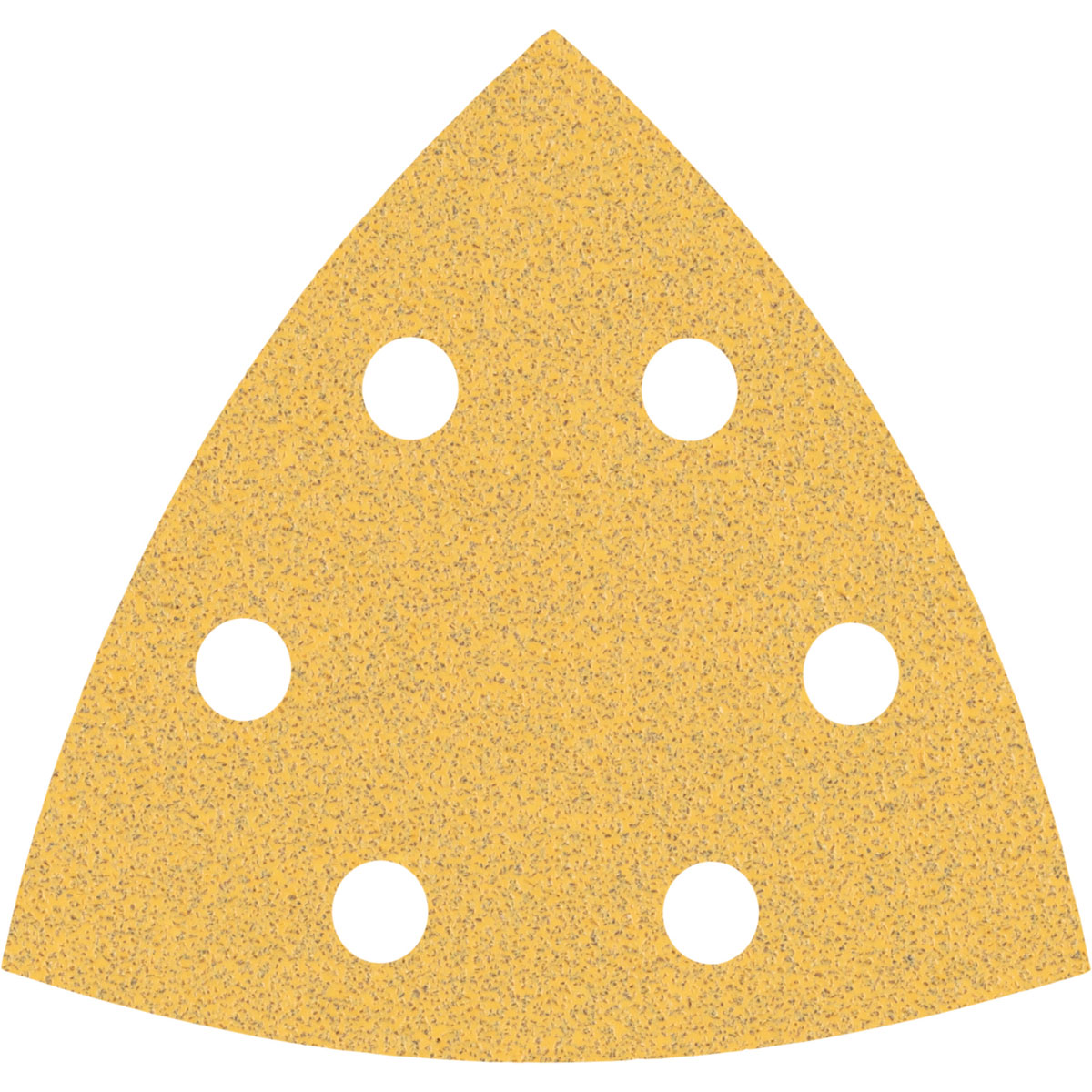 Bosch Professional  Expert C470 Schleifpapier für Deltaschleifer 93 mm G 80 5 Stück