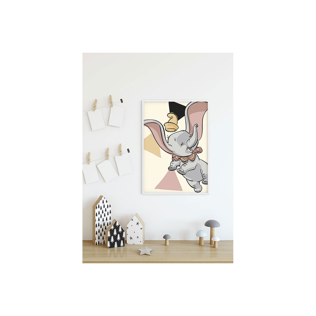 Komar  Wandbild Dumbo Angles 50x70 cm Bild 10