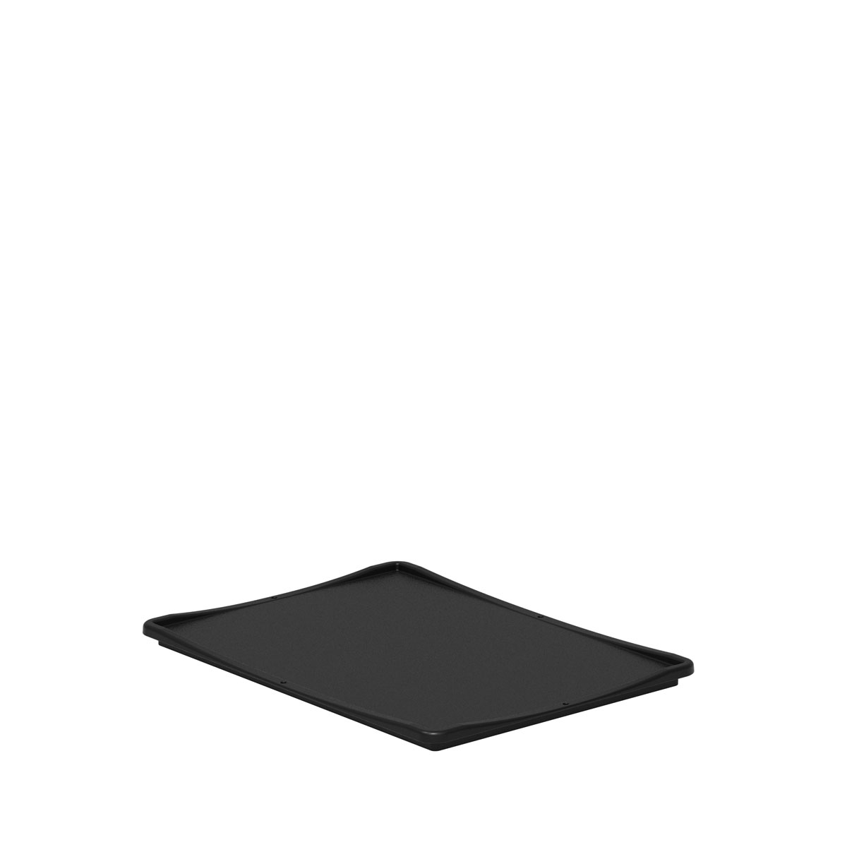 Eurobox Deckel 40x30 cm schwarz Bild 2