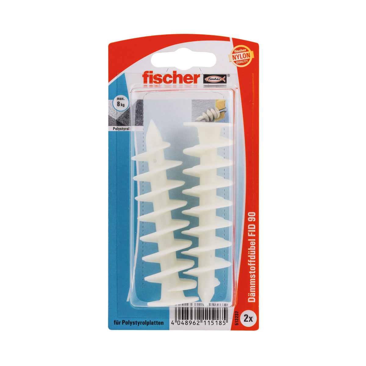 Fischer Dämmstoffdübel FID 90 2 Stück