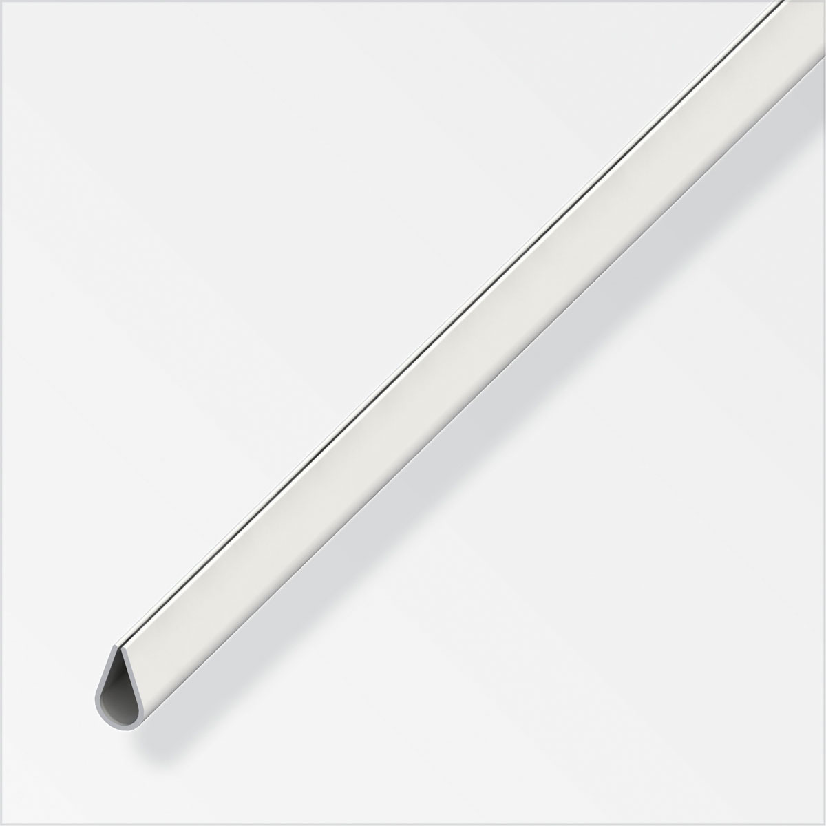 MyTool Rahmenprofil 15 mm 1m weiß