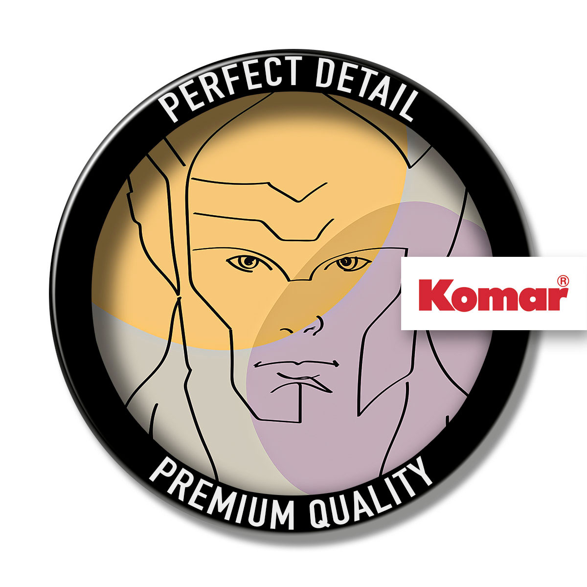 Komar  Wandbild Soulful Sanctuary Thor Head 50x70 cm Bild 4