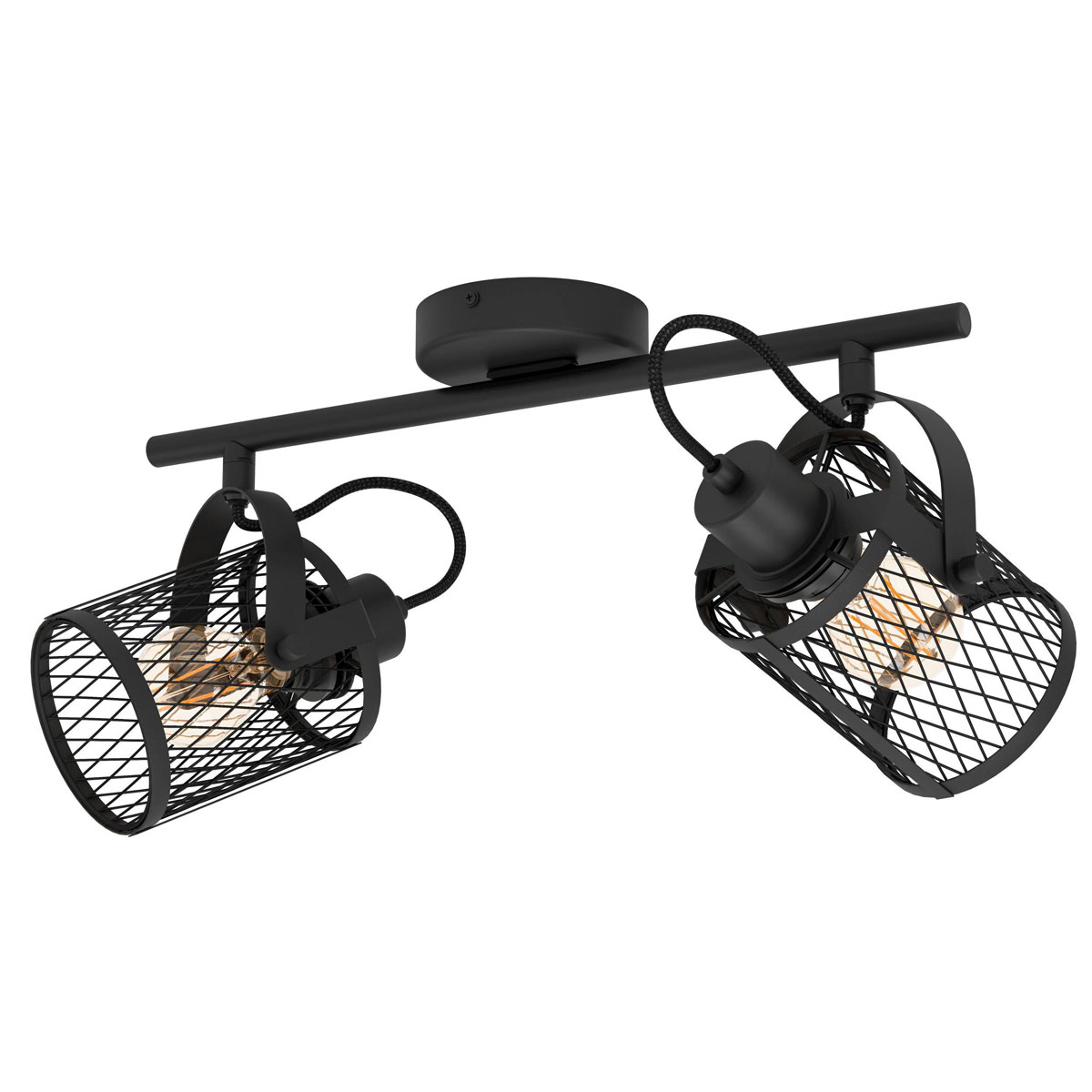 Eglo  LED Spot Dellow schwarz