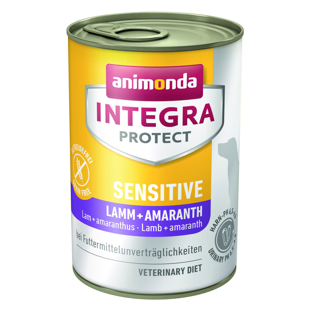 animonda integra Dog Dose Sensitive Lamm und Amaranth 400g