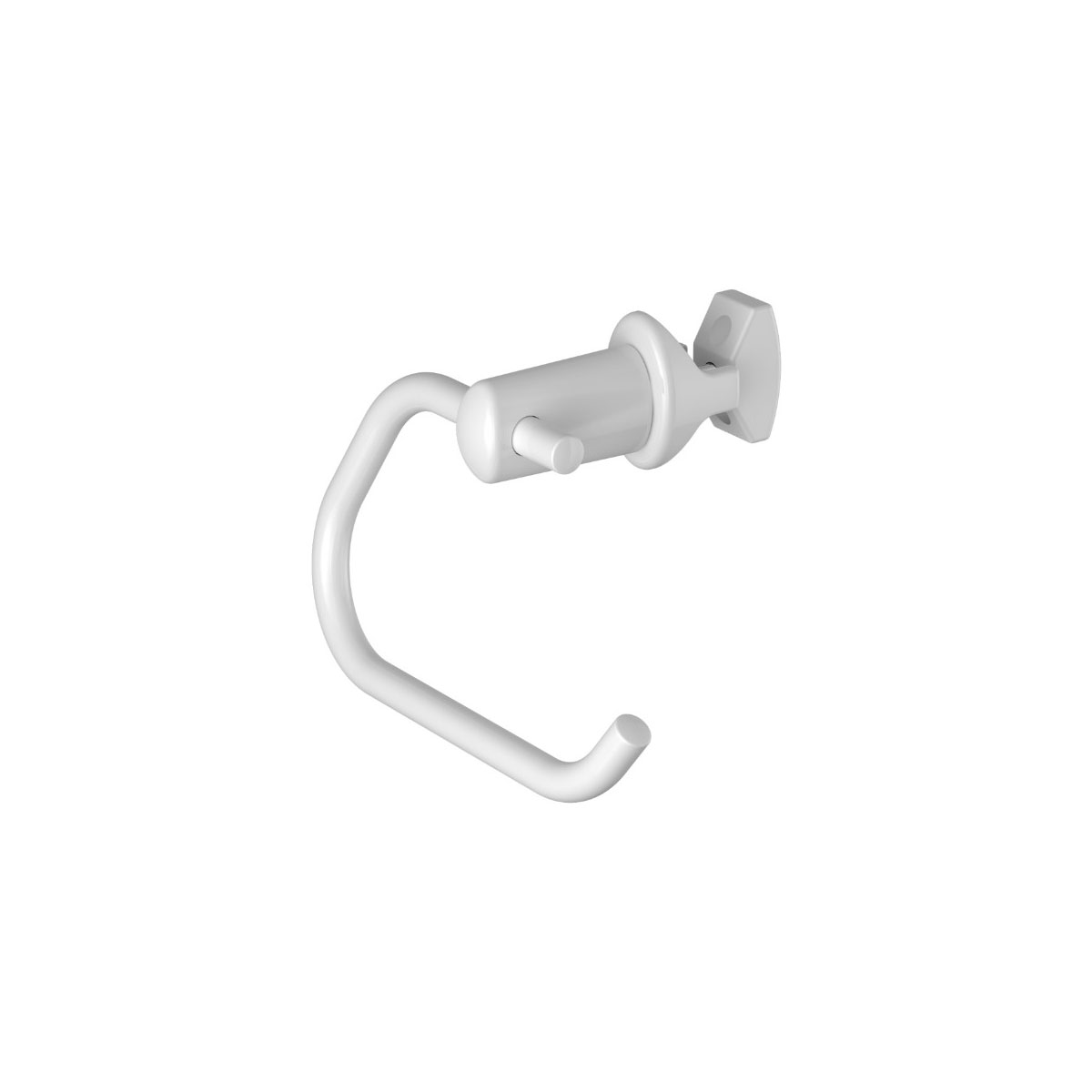 Ximax  Heizkörper Zubehör Toilettenpapierhalter für Badheizkörper Weiß