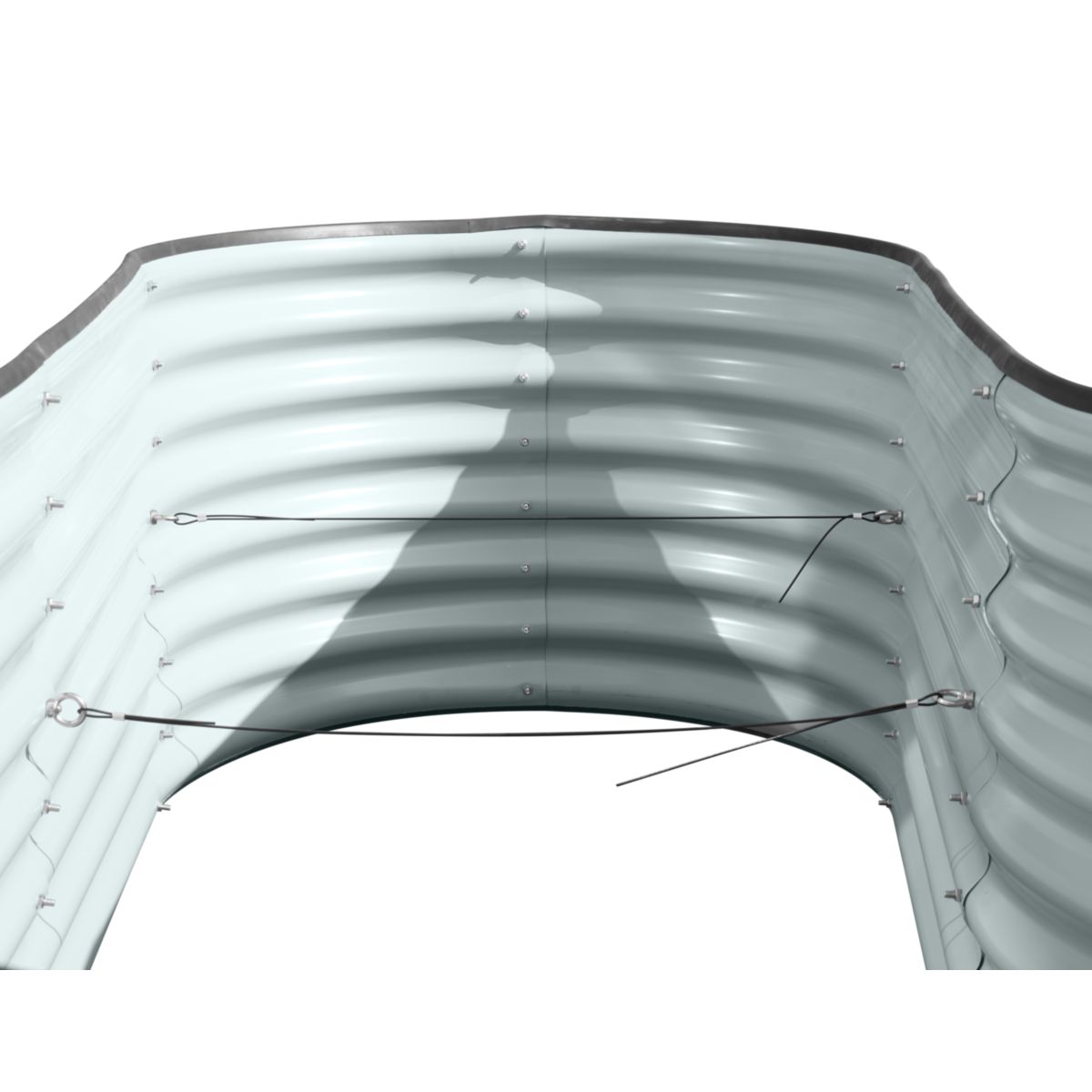 Westmann Hochbeet Grow Faster 240x160x82cm Bild 7