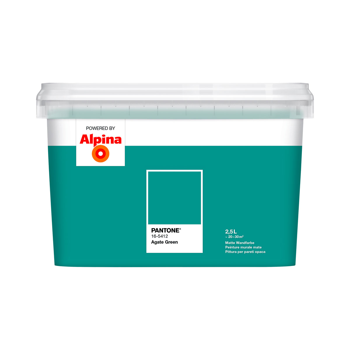 Alpina PANTONE Agate Green 2,5 L