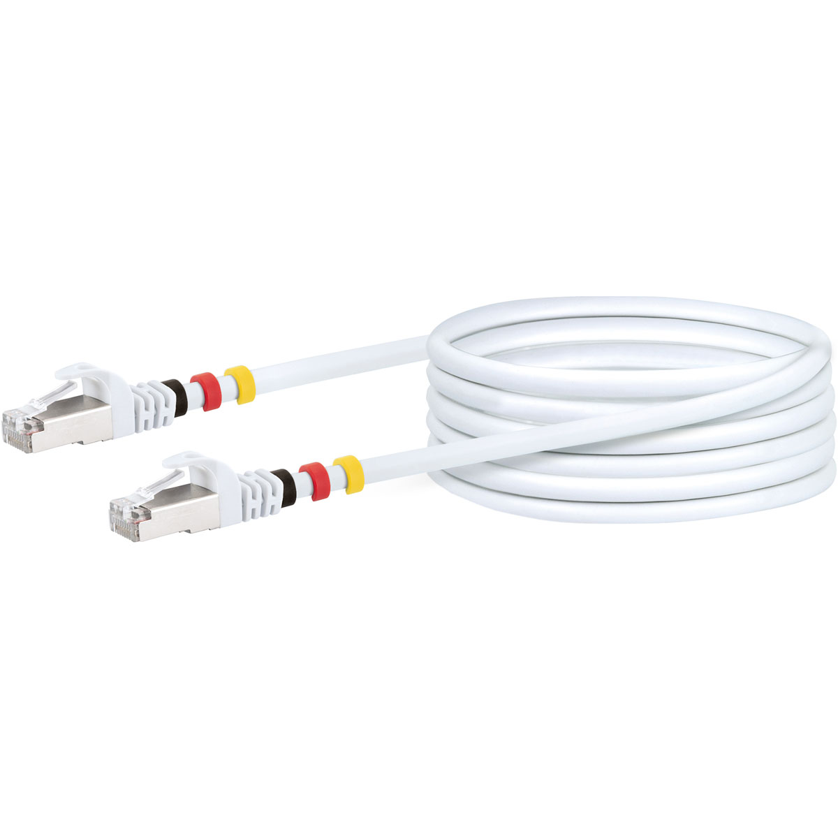 Schwaiger  Netzwerkkabel CAT7 20 m weiß Bild 3