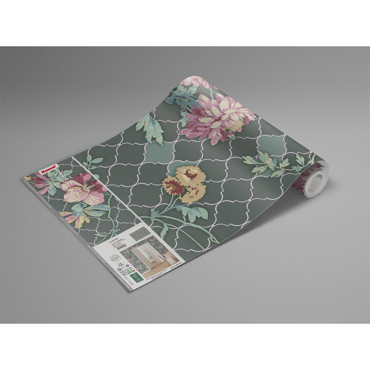 Komar  Vlies Fototapete Embellish 400x280 cm Bild 9